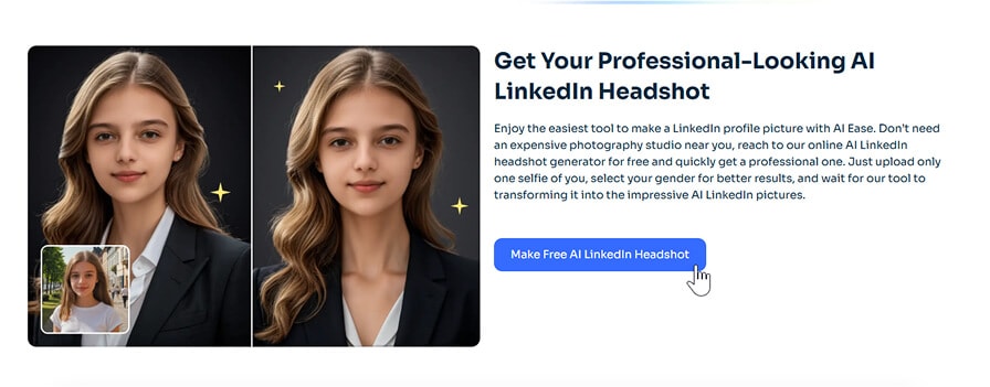 Getting Started with AI Ease Headshot Tool