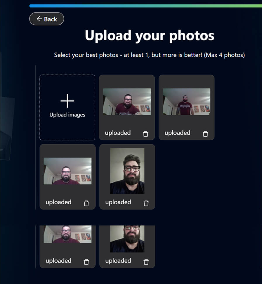 Upload your Photos